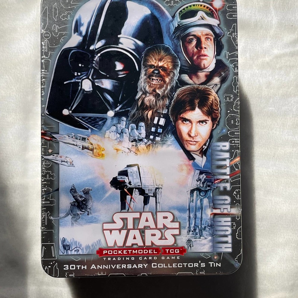 Star Wars 2007 Pocketmodel Trading Card Game BRAND NEW SEALED
